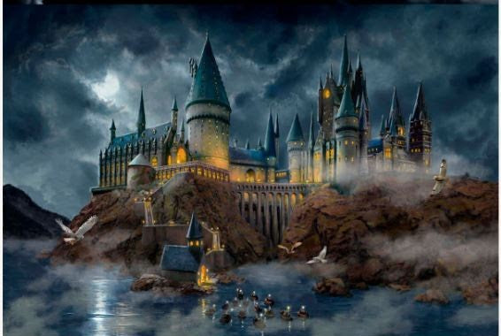 Harry Potter  Hogwart's Castle